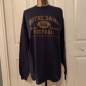 Vintage Notre Dame Tee